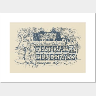 Festival of the Bluegrass 1974 Posters and Art